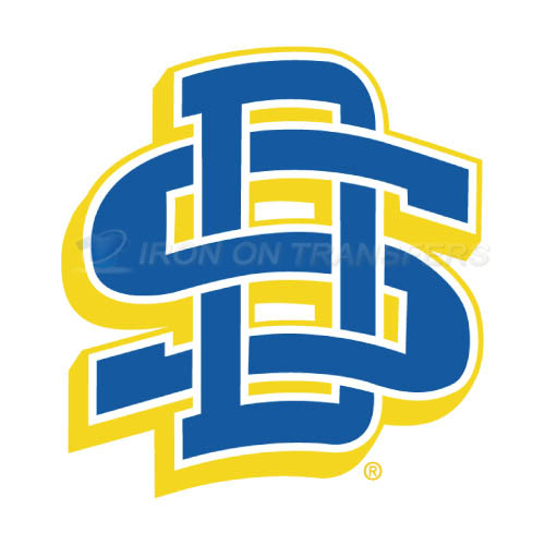 South Dakota State Jackrabbits Logo T-shirts Iron On Transfers N - Click Image to Close